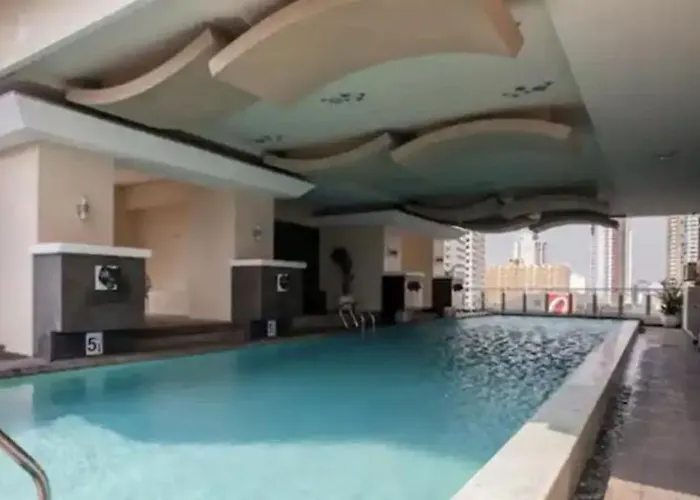 Stylish Malate Hub At Birch Tower Aparthotel Manila